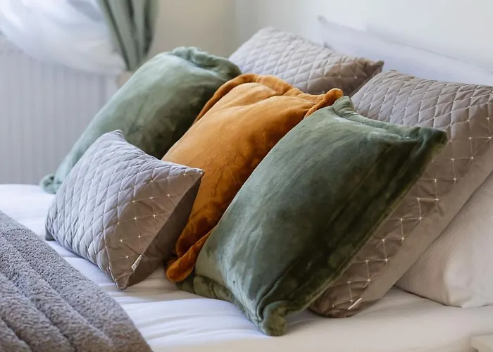 Prázdninový dům Przestronny Dom Z 3 Sypialniami W Doskonalej Lokalizacji W Poblizu Lotniska By Noclegi Renters